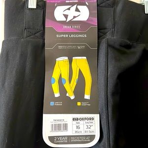 Oxford reinforced motorcycle leggings